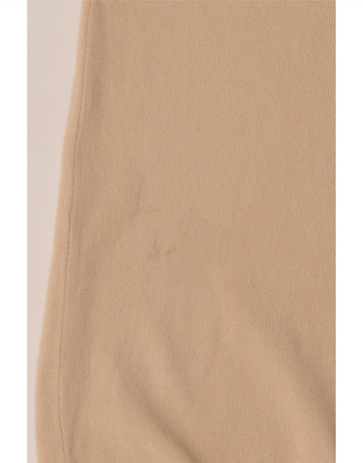 Bluzka damska Zara Top UK 12 średni beż