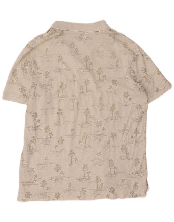 Męska hawajska koszulka polo Jack & Jones 2XL, biała bawełna