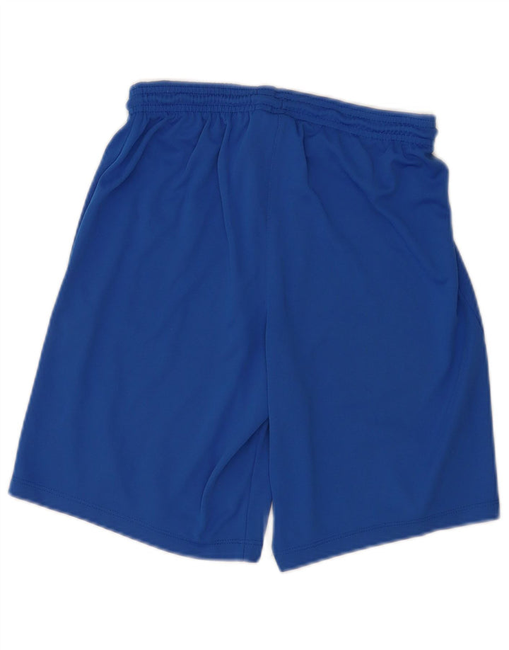 Męskie spodenki sportowe Adidas, małe, niebieskie, poliestrowe