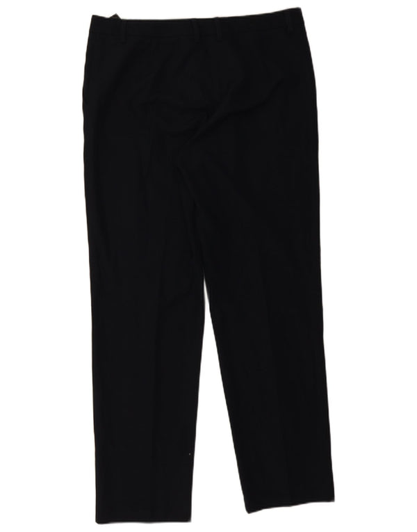 Spodnie Chino Marks & Spencer Damskie UK 14 Large W34 L29 Granatowe