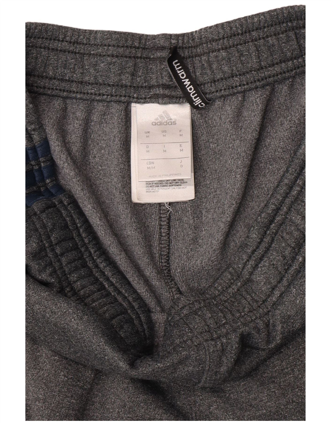 Adidas Męskie spodnie dresowe Climawarm Joggers Średni szary poliester