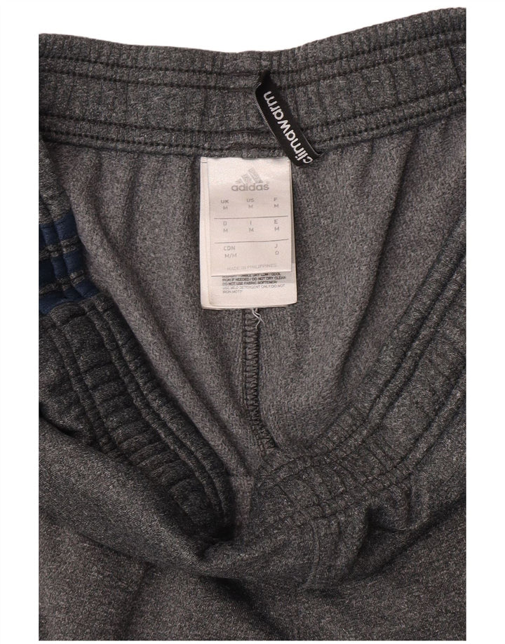 Adidas Męskie spodnie dresowe Climawarm Joggers Średni szary poliester