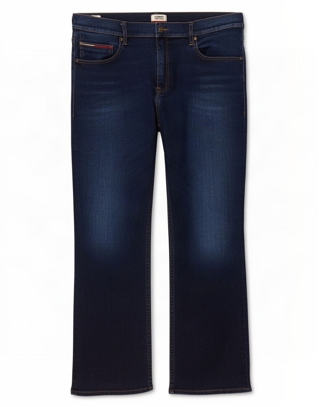 Damskie jeansy Bootcut Tommy Hilfiger W38 L32 granatowe