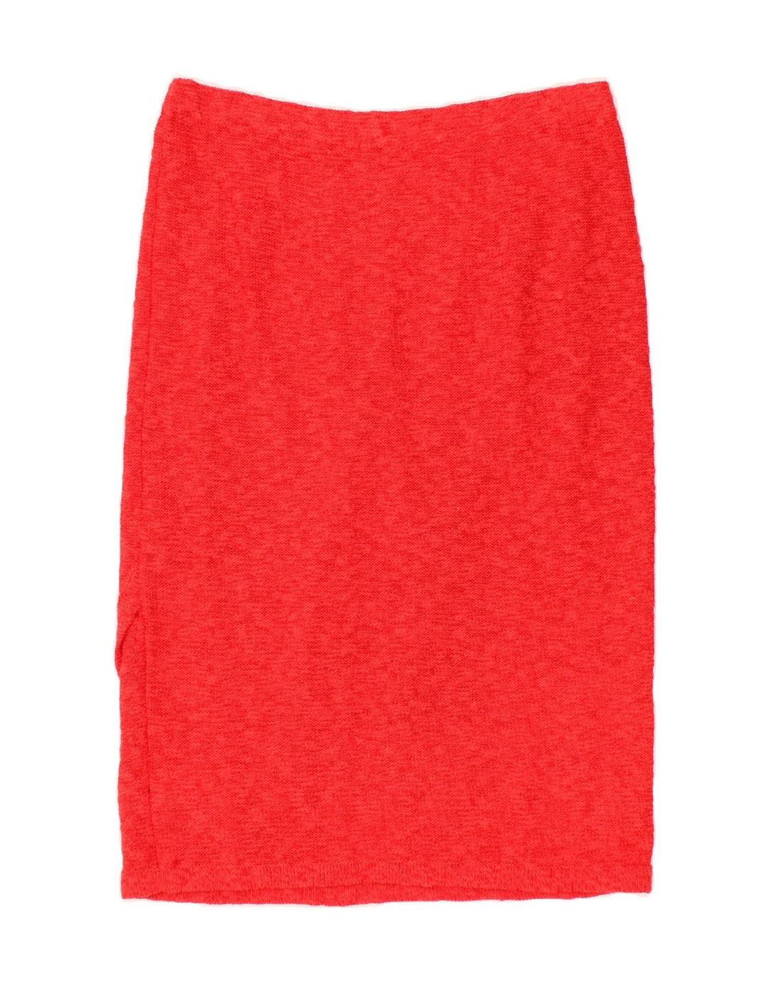 VINTAGE Womens Straight Skirt W30 Medium Red Vintage Vintage and Second-Hand Vintage from Messina Hembry 