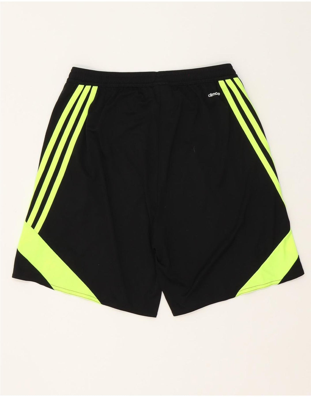 Męskie spodenki sportowe ADIDAS Climalite, poliester w kolorze średniej czerni