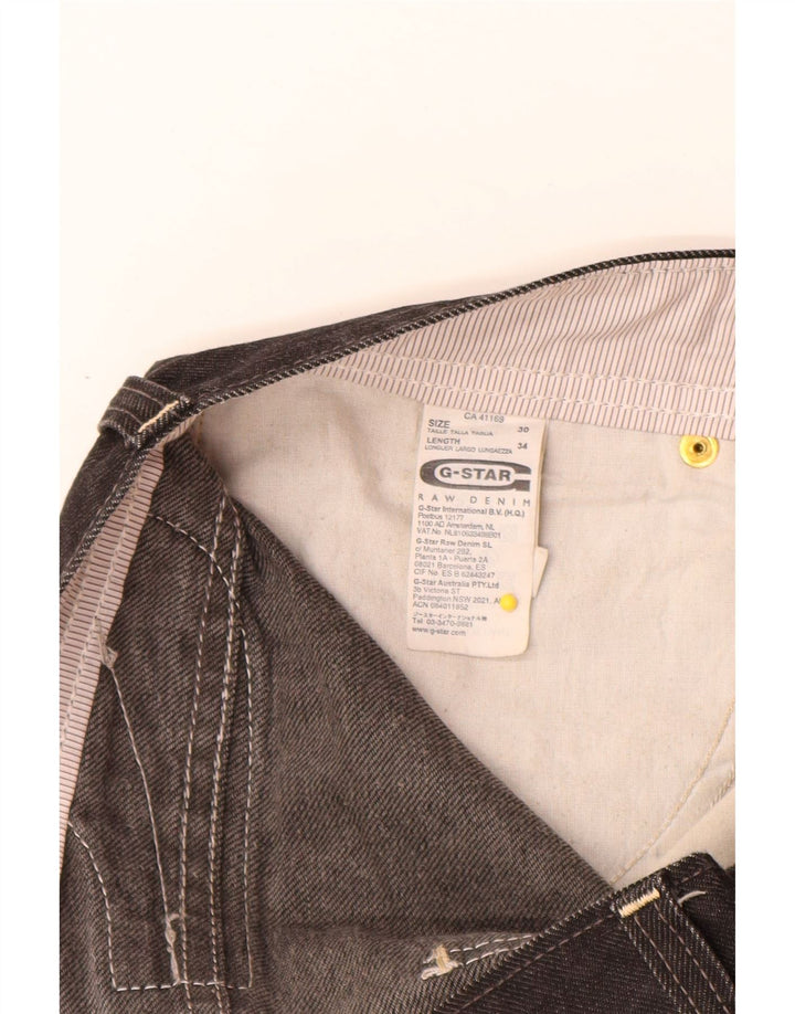 Damskie jeansy G-Star Graphic Straight W30 L34 Szare