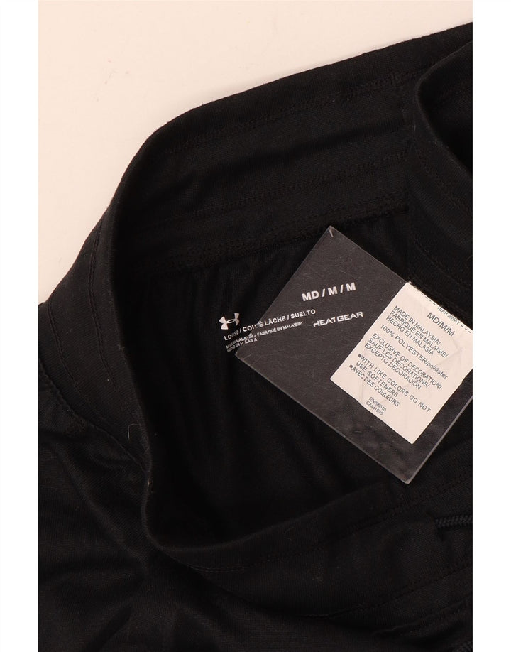 Damskie spodnie dresowe Under Armour Heat Gear w kolorze średniej czerni