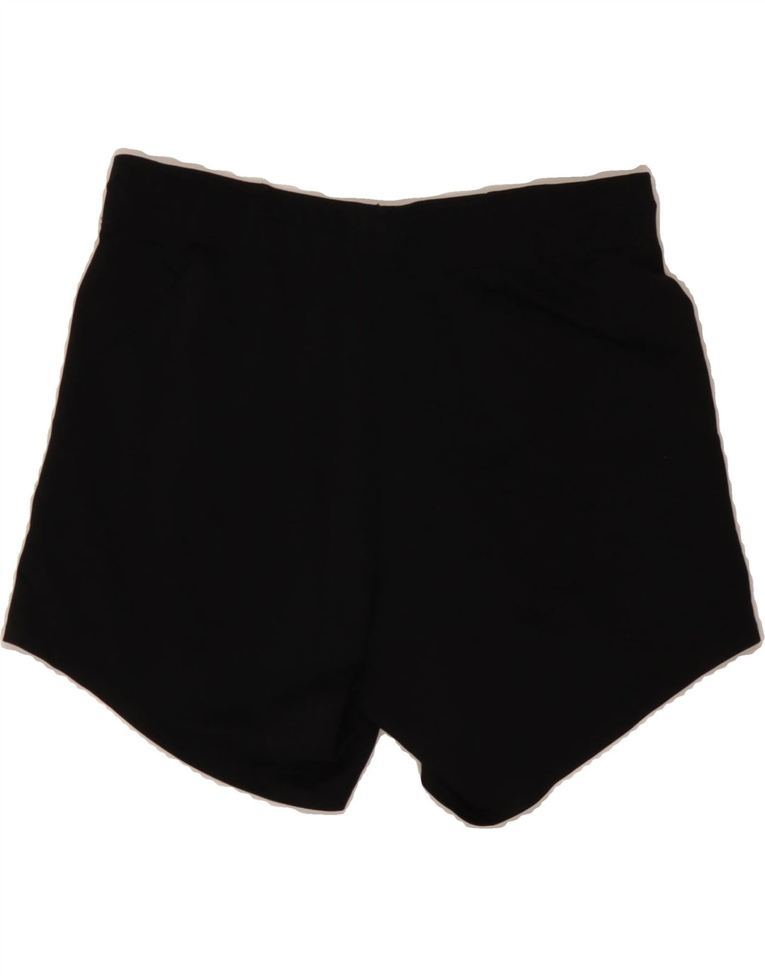 NIKE Womens Dri Fit Sport Shorts UK 10 Small Black Polyester Vintage Nike and Second-Hand Nike from Messina Hembry 
