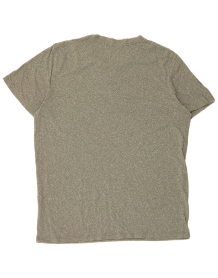 T-shirt męski Jack & Jones, duży, zielony, nakrapiany poliester