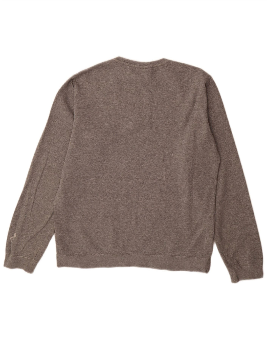 Męska bluza dresowa Nike, średnioszara, bawełniana