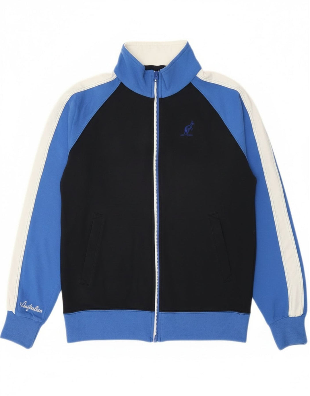 AUSTRALIJSKA L'ALPINA Damska kurtka dresowa IT 46, duża, czarna