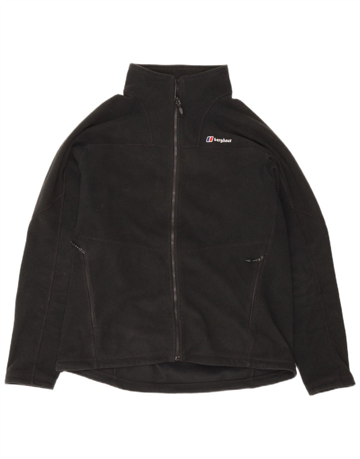 Męska kurtka polarowa Berghaus UK 42 XL, szary poliester