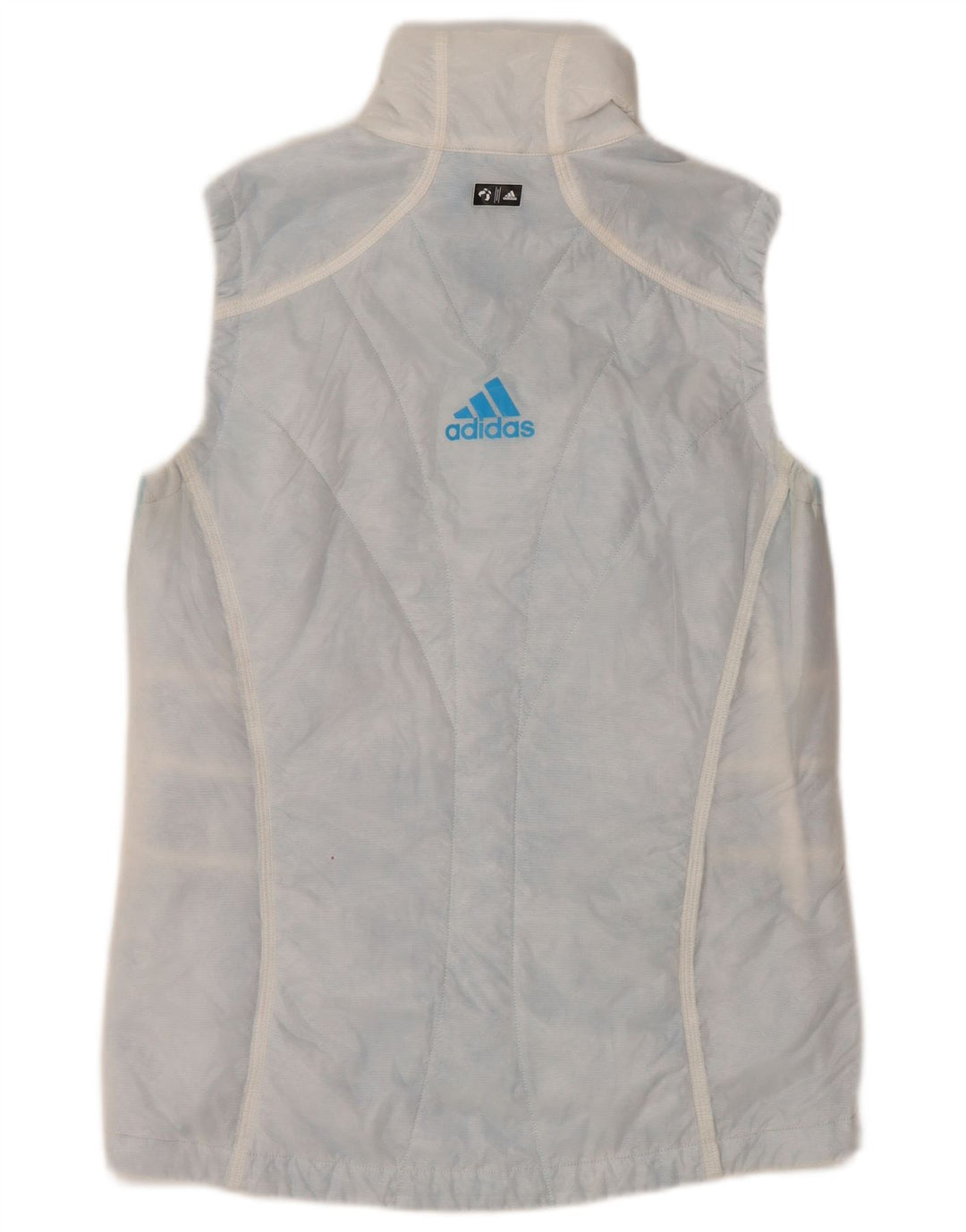 Damska kamizelka Adidas Terrex Padded UK 12 Średni Biały Poliester