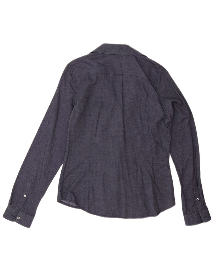 Koszula damska Carrera UK 12 Średni granatowy w cętki