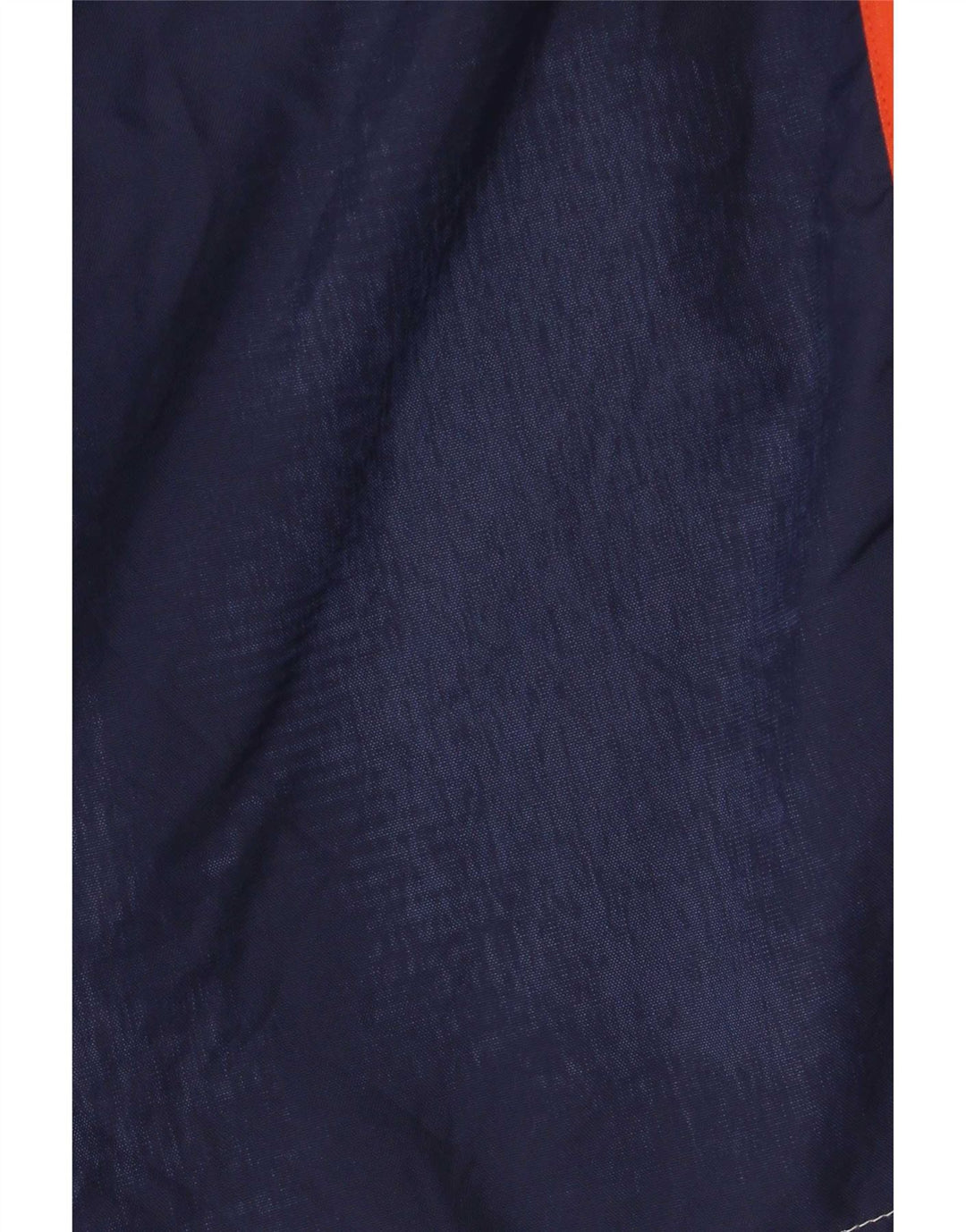 Męskie spodenki kąpielowe Woolrich, duże, granatowe, z blokami kolorów, poliamid