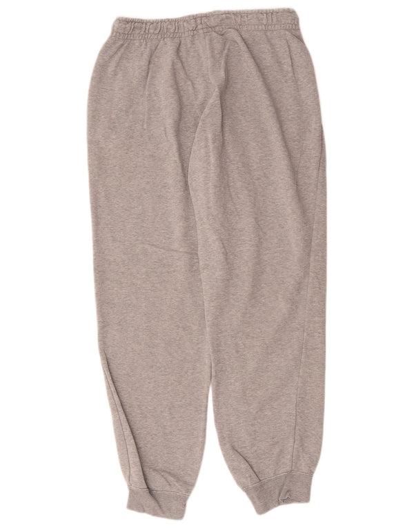 Męskie spodnie dresowe Nike Joggers Średnioszary, bawełniany nakrapiany