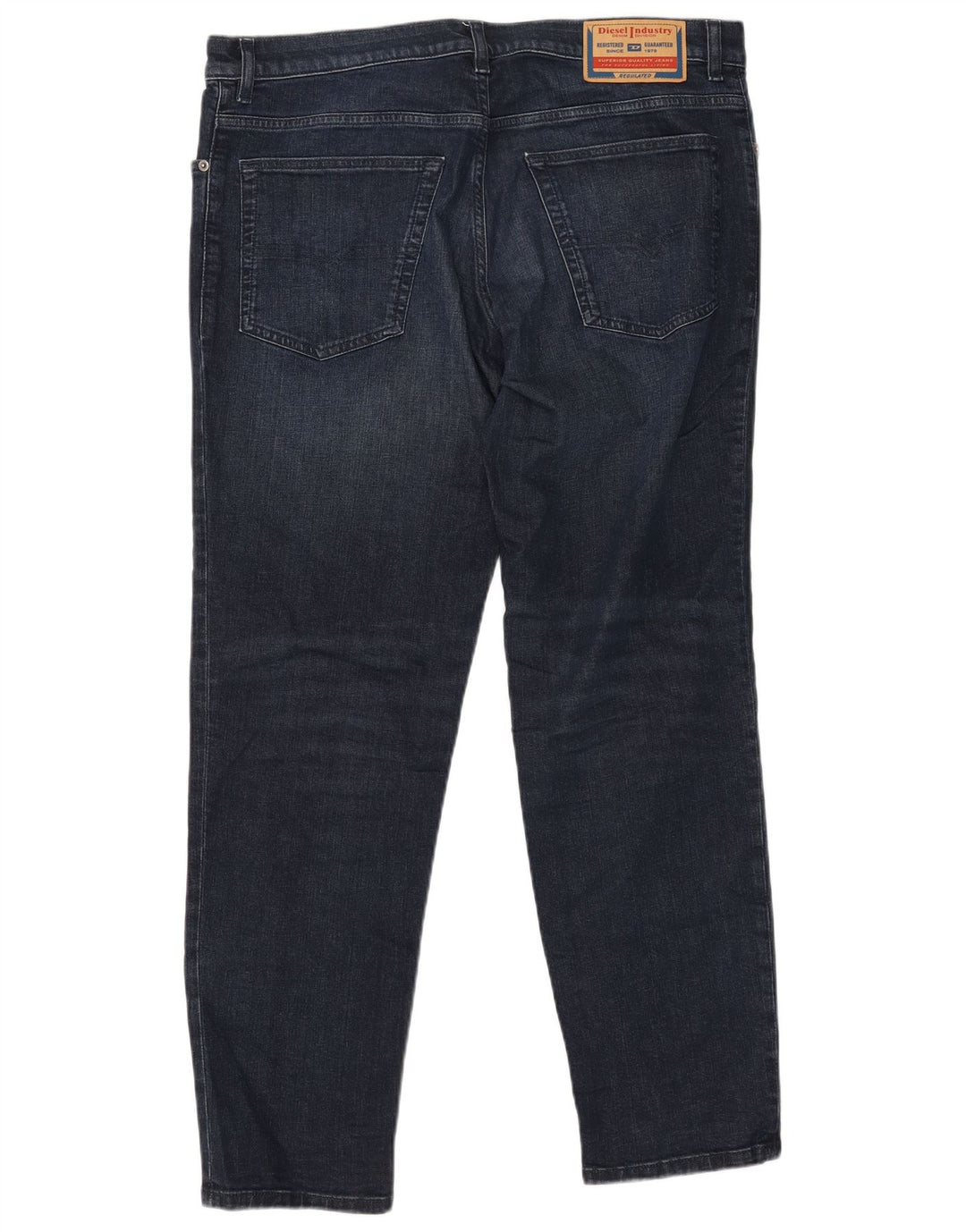 DIESEL Męskie jeansy slim W36 L32 Granatowe bawełniane
