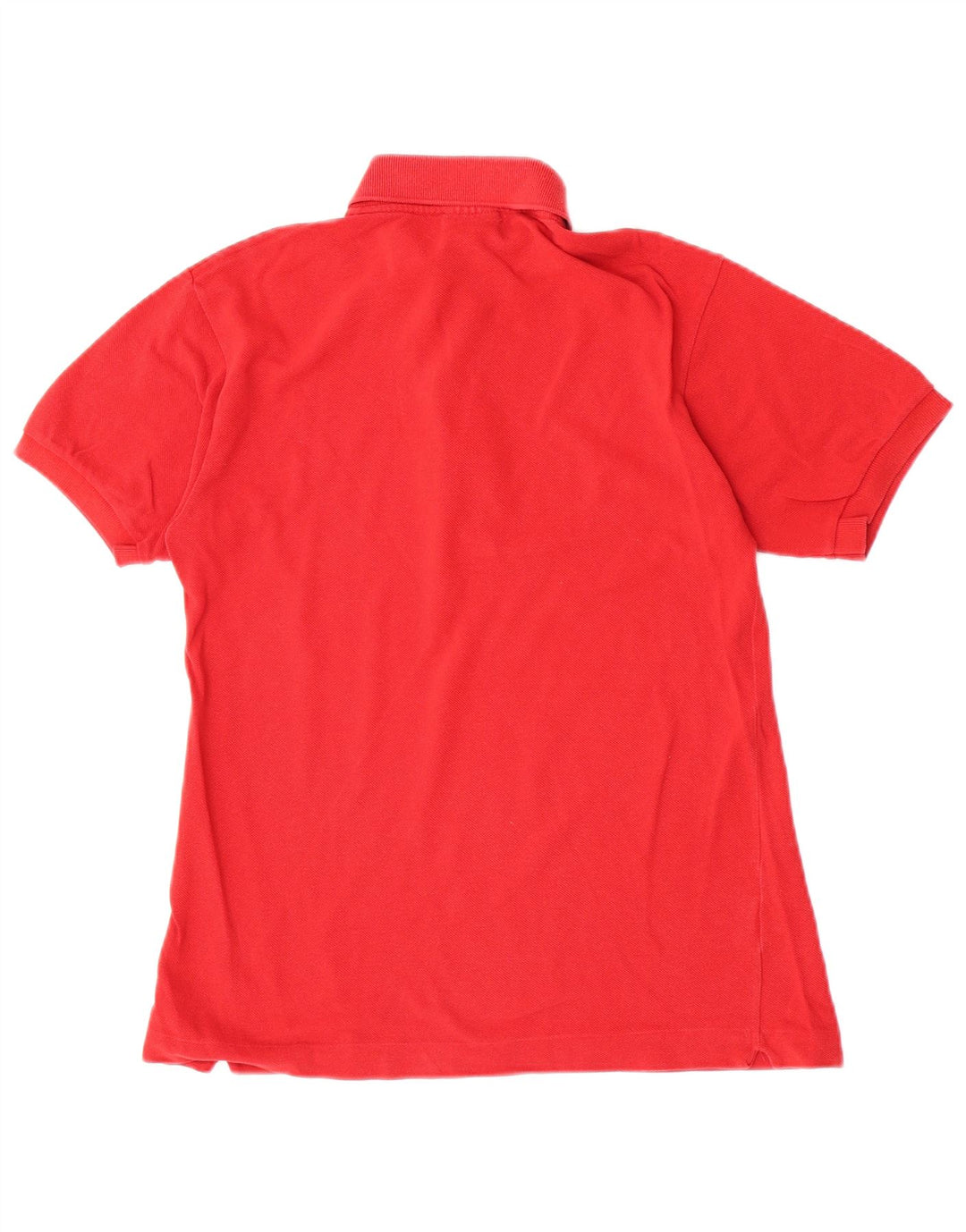 Męska koszulka polo Lacoste, rozmiar 2, XS, czerwona, bawełniana
