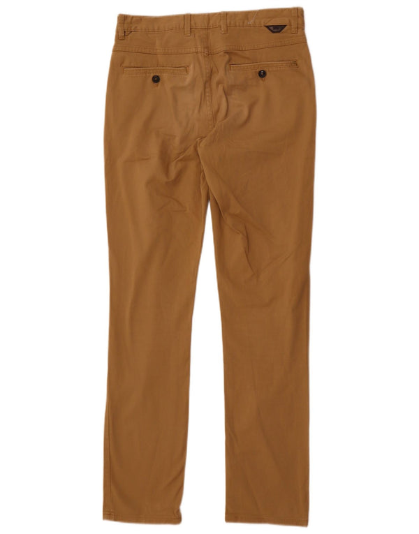 Męskie spodnie chino Zara EU 38 Small W30 L31 Beżowa bawełna