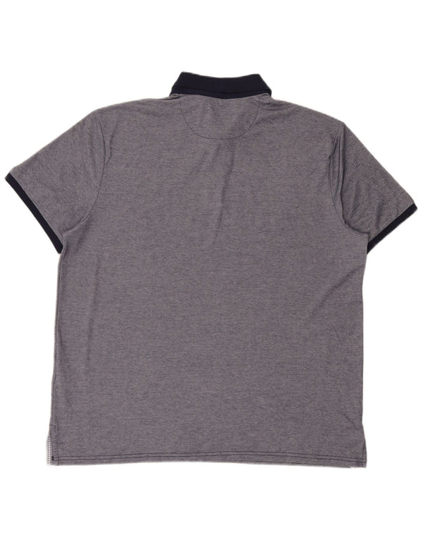 Męska koszulka polo Ralph Lauren XL, granatowa, bawełniana