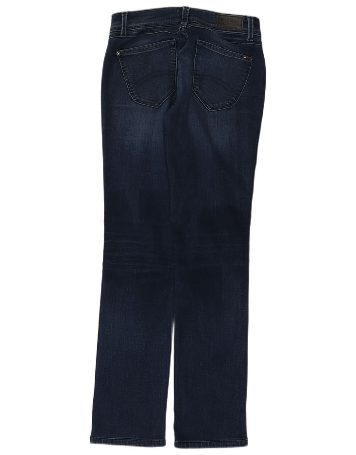 Damskie jeansy Slim Tommy Hilfiger W28 L32 Niebieskie