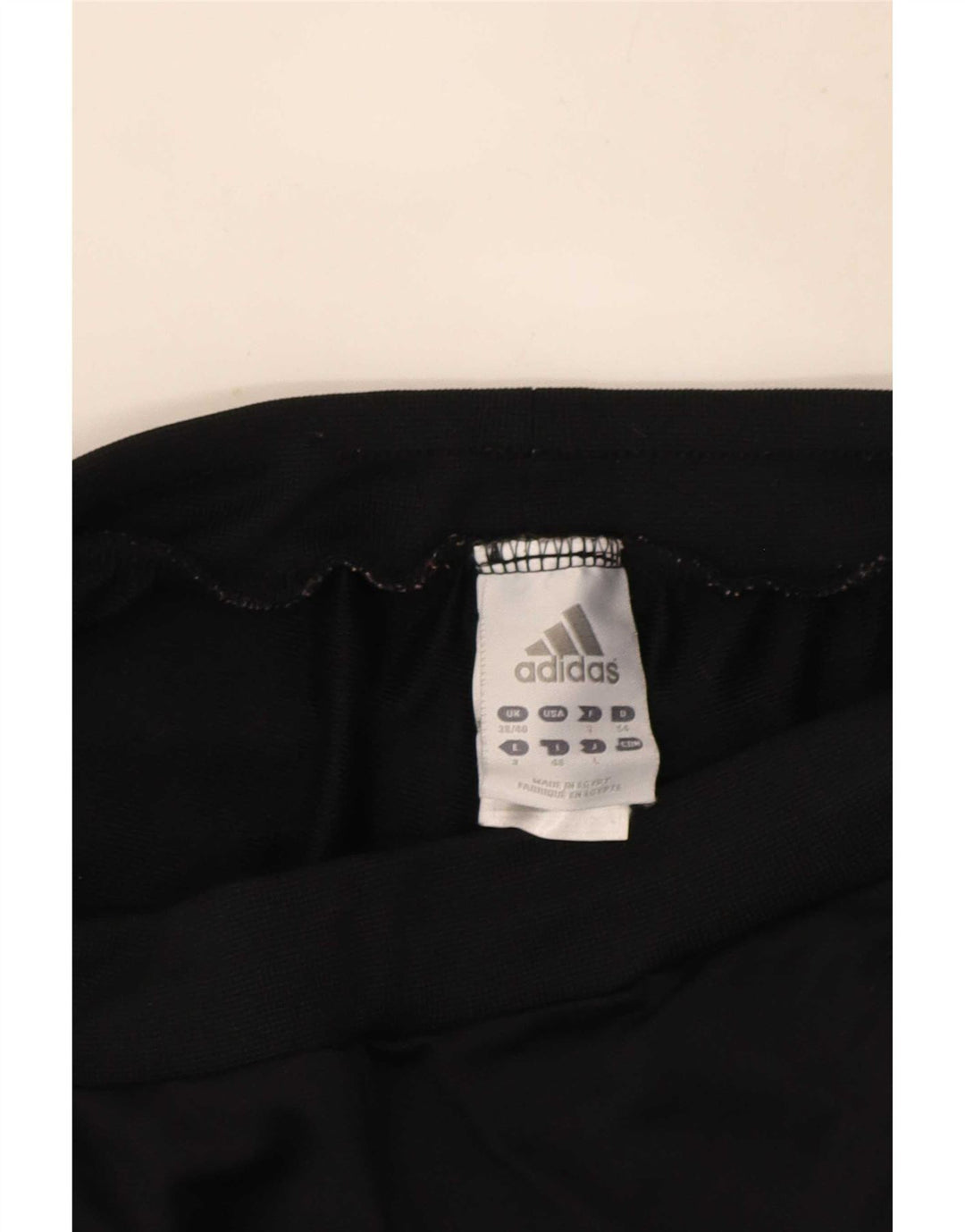 Męskie spodnie dresowe Adidas Joggers UK 38/40 Średni czarny poliester