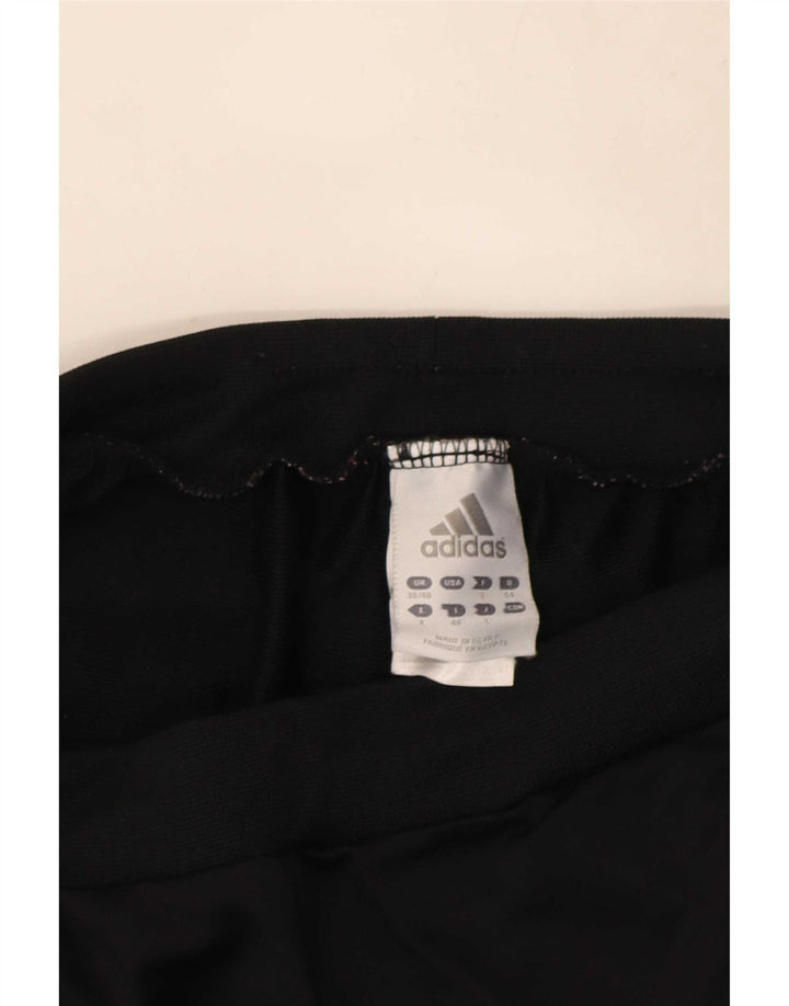 Męskie spodnie dresowe Adidas Joggers UK 38/40 Średni czarny poliester