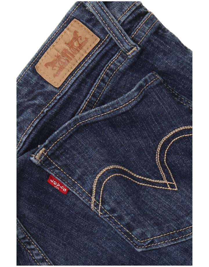Damskie jeansy Bootcut LEVI'S W32 L30 Niebieskie