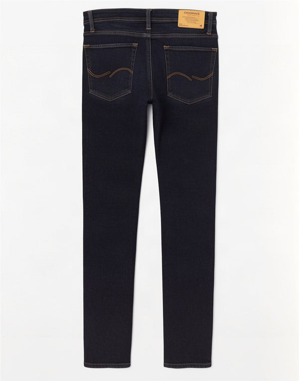 Męskie jeansy Jack & Jones Ben Skinny W34 L34 Granatowa bawełna