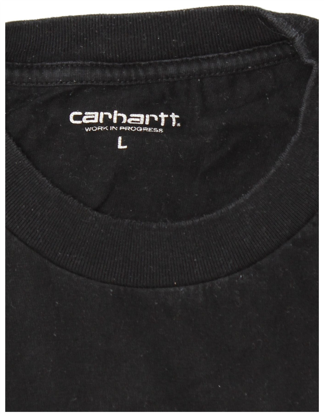 Męski T-shirt z grafiką CARHARTT, duży, czarny, bawełniany