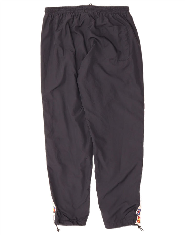 Męskie spodnie dresowe DIADORA Heritage, małe, granatowe