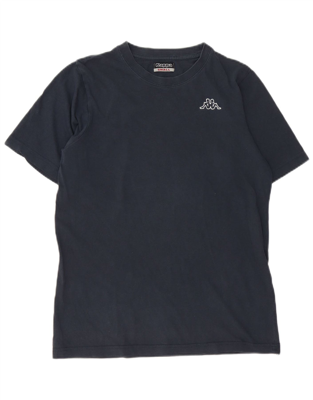 T-shirt męski Kappa Top, mały, granatowy, bawełniany