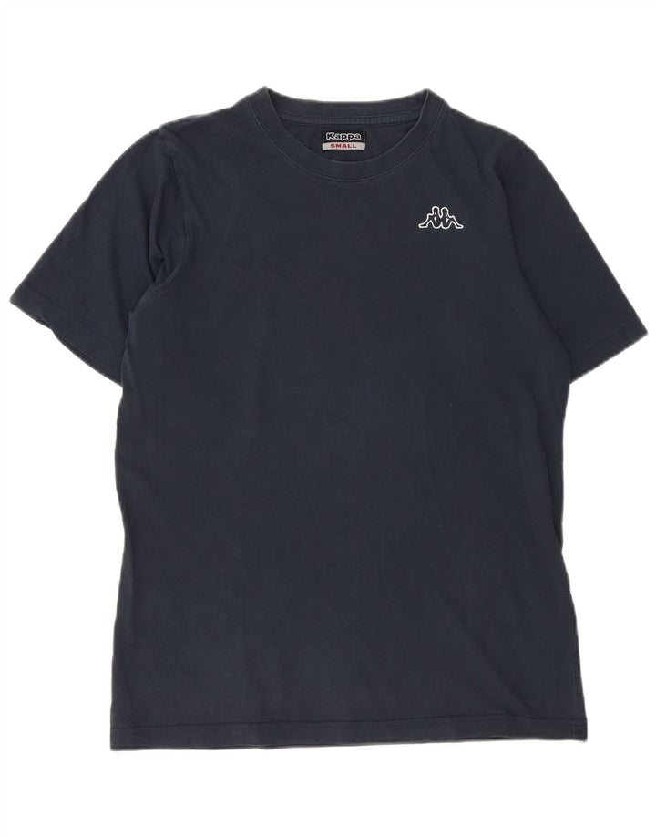 T-shirt męski Kappa Top, mały, granatowy, bawełniany