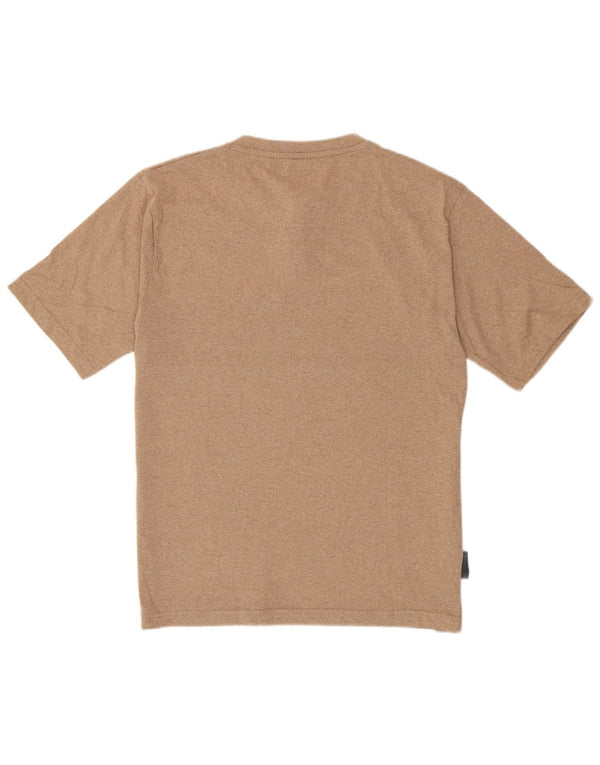 Męski T-shirt z grafiką AUSTRALIAN L'ALPINA Top 2XL Beżowy blok kolorów