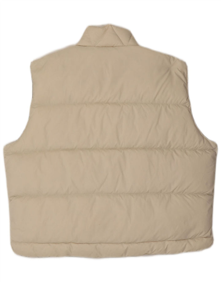Męska wyściełana kamizelka Murphy & Nye UK 44 2XL Off White Poliamid