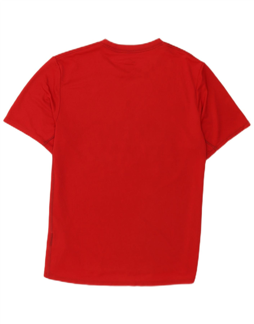 Męski T-shirt z grafiką Nike, średni czerwony poliester