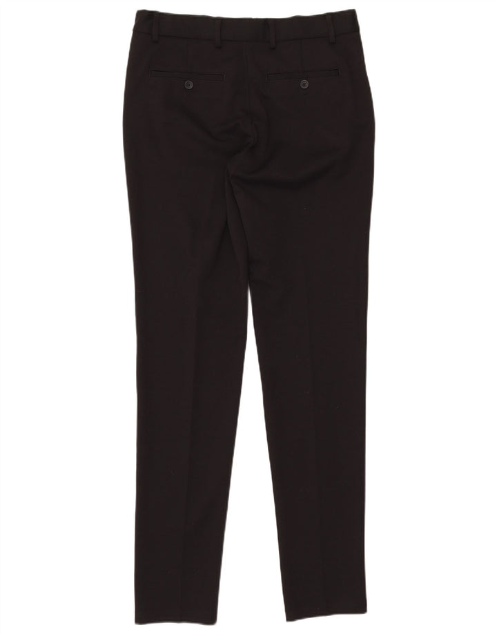 Męskie spodnie chino Jack & Jones Marco Slim W32 L34 Czarny poliester