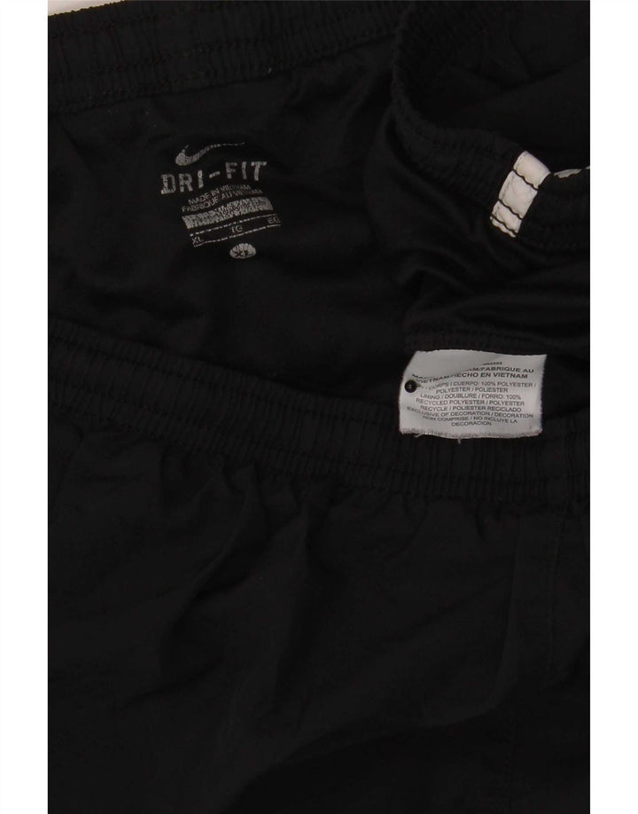 Damskie spodenki sportowe Nike UK 18 XL, czarny poliester