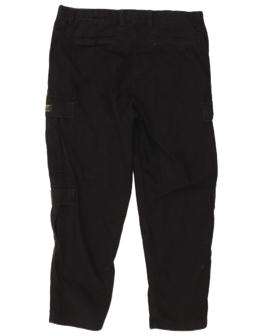 Męskie spodnie cargo Zara EU 44 Large W34 L27 czarne