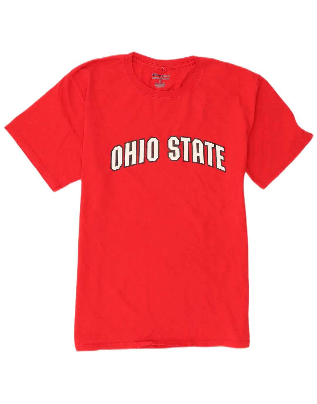 Męska koszulka z grafiką Champion Ohio State, średnia czerwona