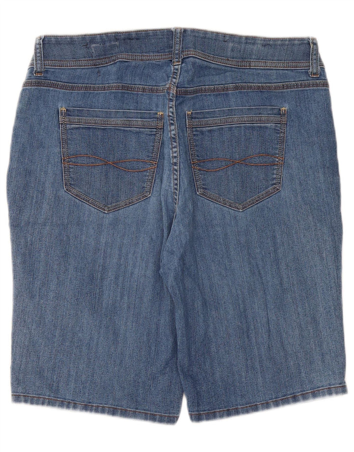 Damskie spodenki jeansowe Lee Riders W34, duże, niebieskie