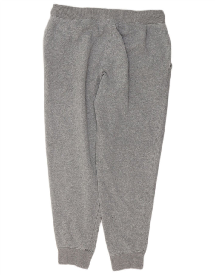 Damskie spodnie dresowe Fila Joggers, duże, szare, nakrapiane, bawełniane