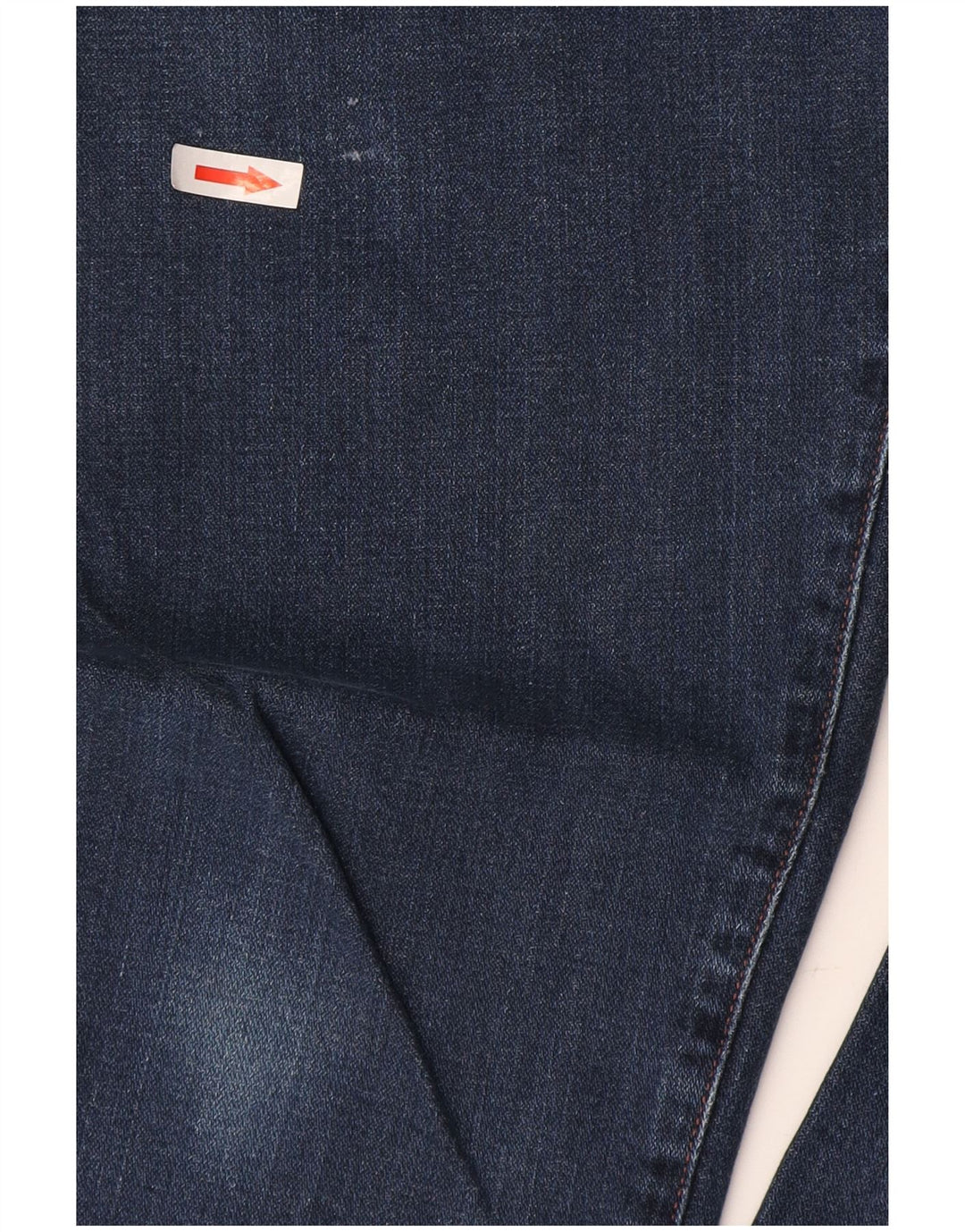 Męskie proste dżinsy Wrangler W34 L32 Niebieskie bawełniane