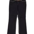 Damskie jeansy Wrangler Bootcut W32 L31 Granatowe, bawełniane