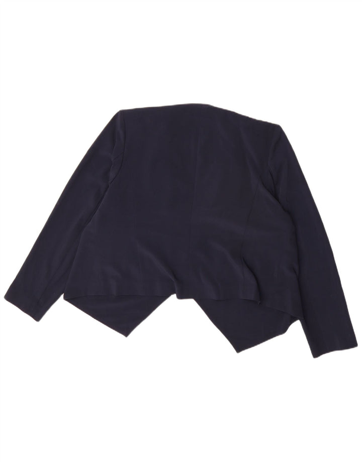 Marks & Spencer Bolero damskie UK 16, duży granatowy poliester