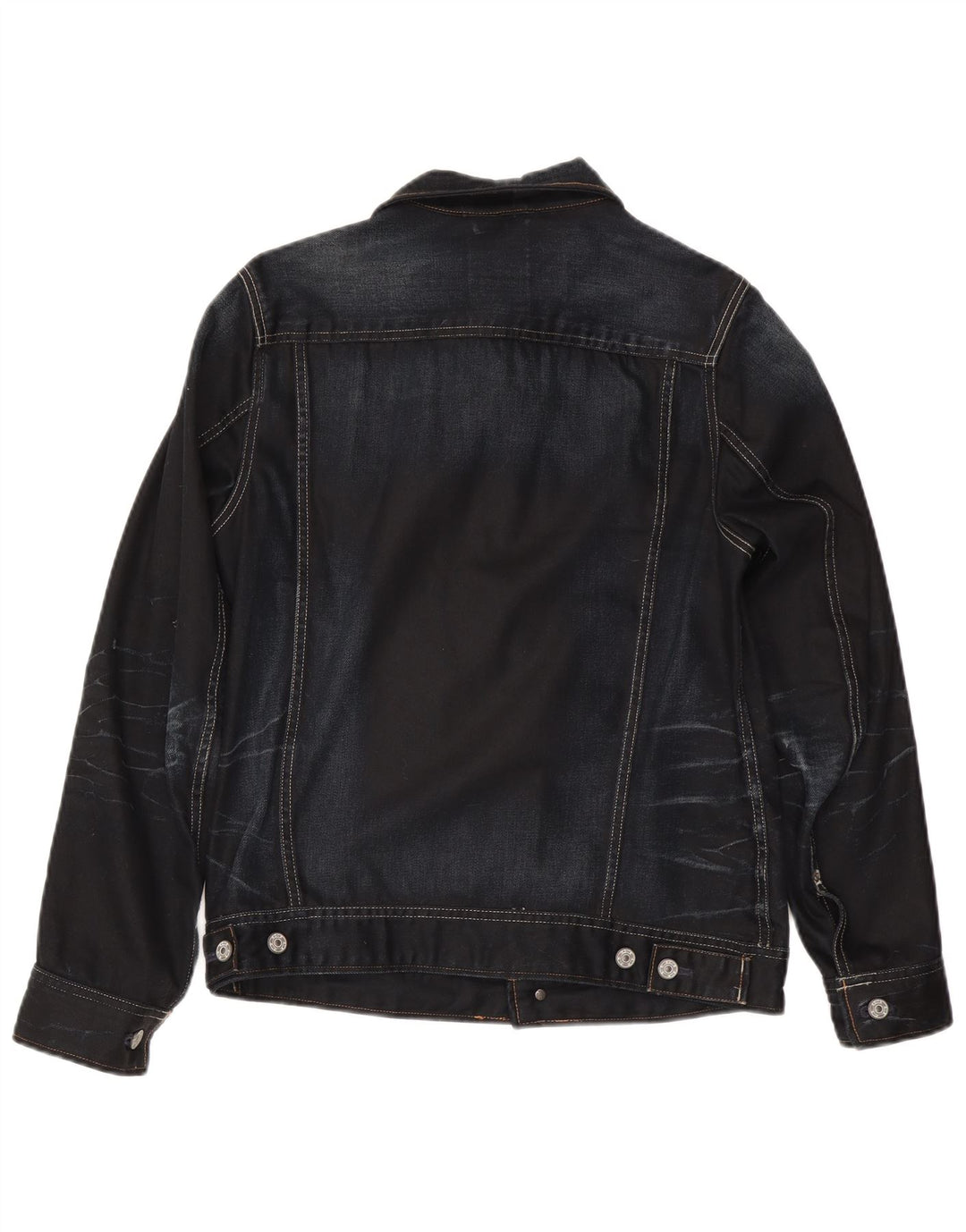 Męska kurtka dżinsowa G-Star UK 40, duża, granatowa