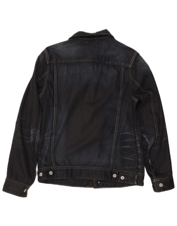 Męska kurtka dżinsowa G-Star UK 40, duża, granatowa