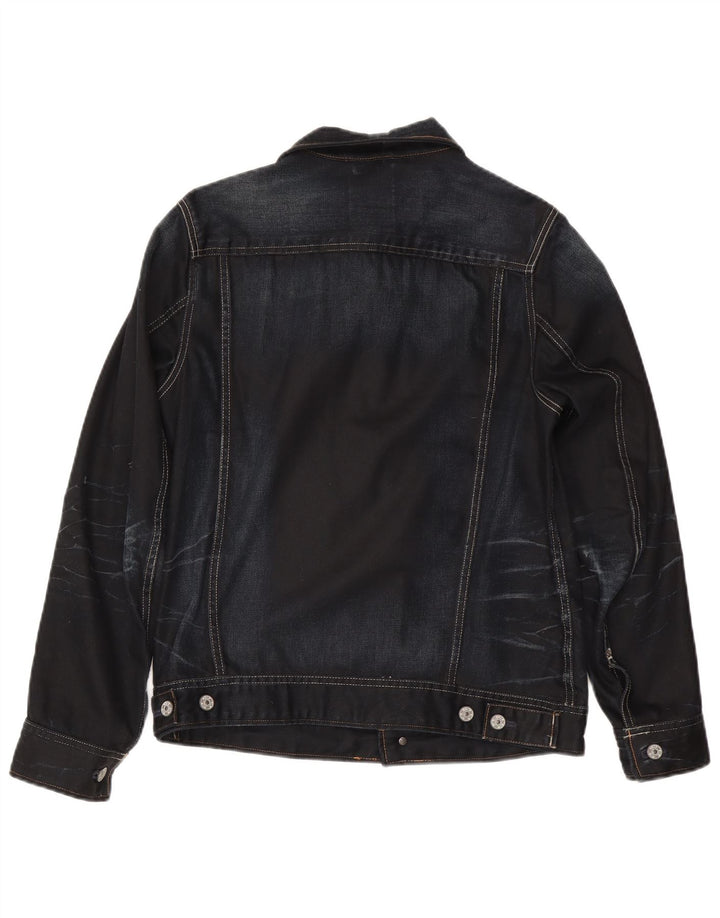 Męska kurtka dżinsowa G-Star UK 40, duża, granatowa