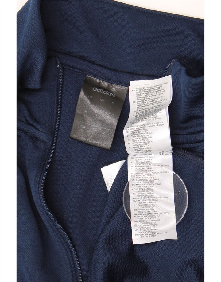 Adidas Męskie Climalite Pullover Dres Top Duży Granatowy Poliester