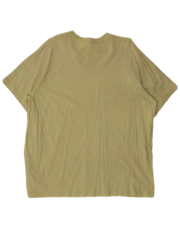 Męski T-shirt o swobodnym kroju Levi's, bawełniany, XL, khaki
